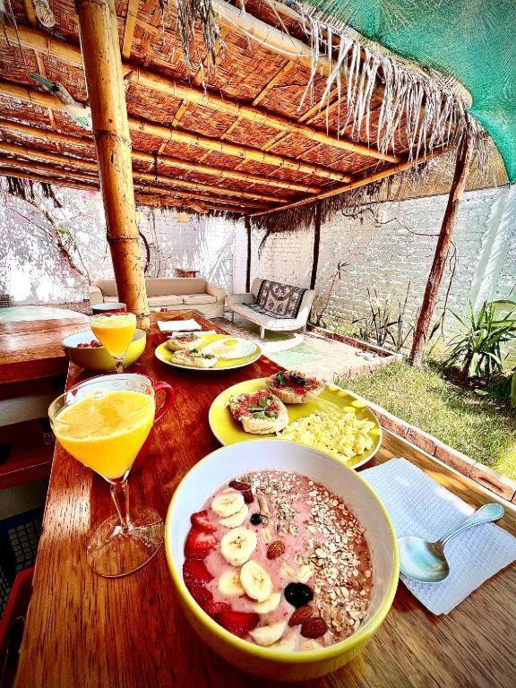 Bed and Breakfast Casa Maracuya Máncora Exteriér fotografie